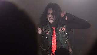 Wednesday 13 performs Murderdolls  Die My Bride amp Summertime Suicide Academy Manchester 311024 [upl. by Ariait]