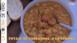 Potaje de garbanzos a la cubana [upl. by Nossaj]