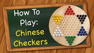 How to Play Chinese Checkers [upl. by Ecnadnac]