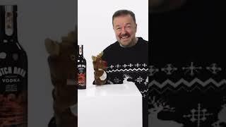 Ricky Gervais Dutch Barn Vodka Advert 23 Merry Christmas [upl. by Inol]