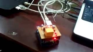 ReceiveTransmit data using Ethernet with arduino shield [upl. by Giah]