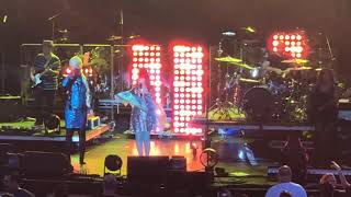 The B52s “Roam” Live St Augustine Amphitheatre 6292018 [upl. by Nnaillij]