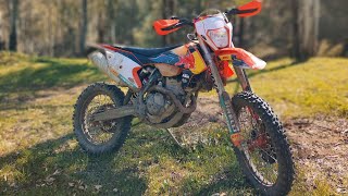 Enduro KTM EXCF 350 [upl. by March]