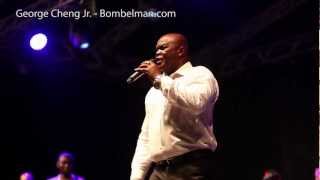 Rick Ross LIVE in Paramaribo Suriname  Bombelmancom Full HD [upl. by Aihsirt948]