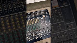 Found Behringer Eurodesk MX 3282A Mixing Console [upl. by Bainter]