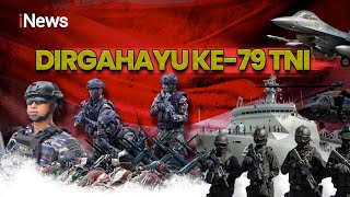 🔴BREAKING NEWS  Perayaan Puncak HUT ke79 TNI  Sabtu 5 Oktober 2024 [upl. by Tamara]