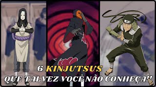 6 JUTSUS PROIBIDOS de NARUTO que TALVEZ você NÃO CONHEÇA [upl. by Euginom]