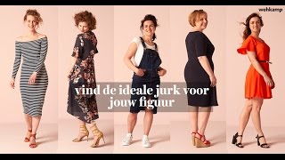 Wehkamp  Jurkenwijzer  vind de ideale jurk voor jouw figuur [upl. by Innis717]