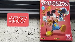 TOPOLINO 3567  Buon 75esimo compleanno Topolino 🎂🗯️💣🍰❤️ [upl. by Messing]