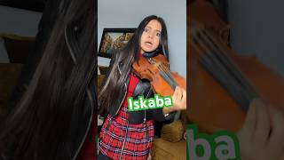 Iskaba violín 🔥🇳🇬iskaba violin violino violinist violincover [upl. by Eachelle]