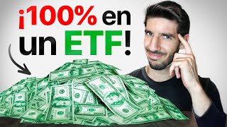 Retírate Rico Invirtiendo en 1 Único ETF [upl. by Atima]