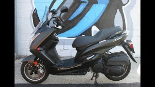 2016 Yamaha Smax XC155  Cruise the Freeway or Town on this Scooter [upl. by Assilac667]