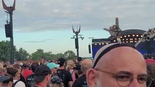 The Offspring  Hammerhead  Hellfest 2024 [upl. by Ralyks]