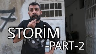 STORİM  PART2  Youtube içerik üretmek  fikir patlaması [upl. by Yrrah]