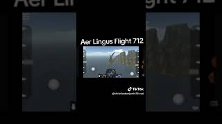 Aer lingus flight 712 THIS USED TO BE A SHORT WHY YOUTUBEcountryballs automobile minecraftanima [upl. by Mathilde454]