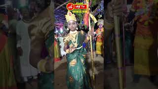 amman aattam karakattam  பொய்க்கால் குதிரை ஆட்டம்  Tamil Folk Dance shorts trending salem [upl. by Eecyak802]