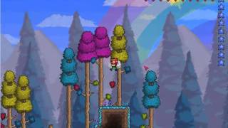 Hallowed World  A Terraria World Happy New Year 2012 [upl. by Shandeigh145]