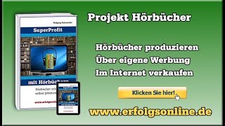 KOSTENLOSE HÖRBÜCHER  Die besten gratis Hörbücher und Hörspiele mit »SuperProfit mit Hörbüchern« [upl. by Ithaman]