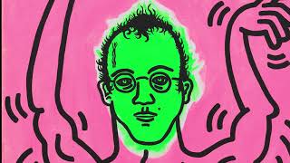 Keith Haring Untitled SelfPortrait 1985 [upl. by Lu]