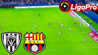 Independiente del Valle vs Barcelona EN VIVO Liga Pro 2024 [upl. by Aekerly]