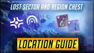 Destiny 2 Forsaken  All Lost Sector and Region Chest Locations  Dreaming City Full Guide [upl. by Fred]