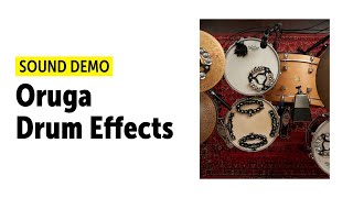 Oruga Drum Effects  Sound Demo no talking [upl. by Lily856]