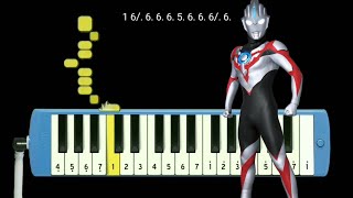 Not Pianika Ultraman ORB Opening [upl. by Nat734]