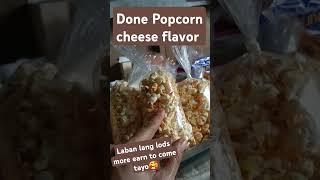 Done Popcorn cheese flavor [upl. by Hortensia]