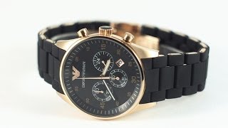 часы Emporio Armani AR5905 [upl. by Nannek]