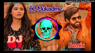 Mana Gunda Mila Bhartar Dj Remix  60 Mukadme Masoom Sharma Dj Remix  Latest Haryanvi Song 2024160 [upl. by Sitnik]