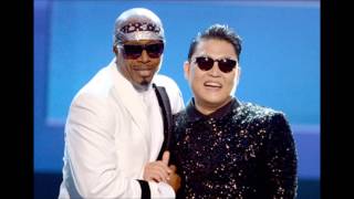 Gangnam Style MC Hammer Mashup  Psy feat MC Hammer [upl. by Yecram]