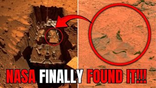 SHOCKING NASA Has Found Something Terrifying On Mars [upl. by Ardnu]