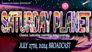 You wake up on a Saturday morning but its 1996 July 27th 2024 Broadcast [upl. by Atires]