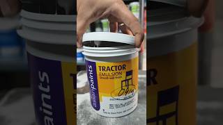 Asian Paints Tractor Emulsion 0419 trending ytshorts viralshorts [upl. by Battat112]