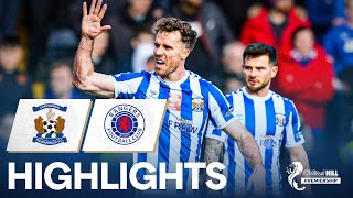 Kilmarnock 10 Rangers  Marley Watkins Strikes Late To Shock Rangers  William Hill Premiership [upl. by Irehs]