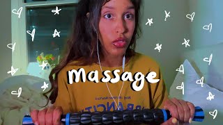 ASMR Fast and Aggressive Deep Tissue Massage Full Body [upl. by Enenstein]