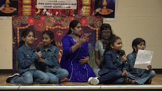 MidMichigan Tamil Association Diwali 2024 நாட்டுப்புற பாடல்கள் Part 2 [upl. by Zeeba]