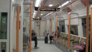 London Overground East London Line  Canada Water to Whitechapel [upl. by Atsyrhc]