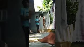 Glimpse of Back yard cricket60sec vlogVignesh tekeshortsviralshortsfeedcricketviratkohli [upl. by Sifan]