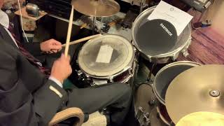 Play through Drummer‘s perspective “Owner of a Lonely Heart” Yes [upl. by Daffodil866]