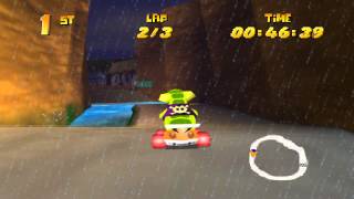 Diddy Kong Racing  Wizpig 1 With Krunch  Adventure 2 [upl. by Ilsa795]