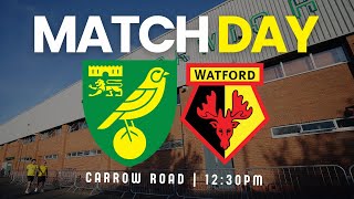 TEAM NEWS LIVE Norwich City v Watford [upl. by Hannover]