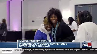 Phenomenal Womens Conference returns to Cincinnati [upl. by Pheni]