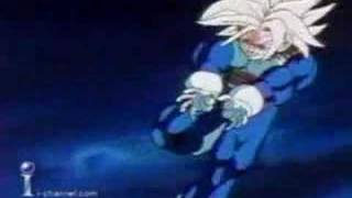 dbz trunks tribute disturbed stupify [upl. by Fattal]