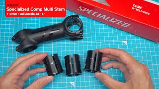 Specialized Comp Multi Stem Real Weight [upl. by Nitnerb774]