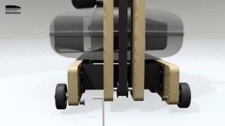 WaterRower assembly instructions 3D [upl. by Griffin]