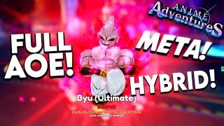 Showcasing New Evolved Secret Limited Byu Ultimate Is INSANELY Good In Anime Adventures Update 185 [upl. by Kraus484]