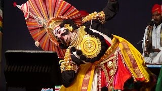 Yakshagana  Bheeshma Vijaya  2  Parama sundari kel nee yaare jansale  Kadabal  Nilkodu [upl. by Nomi]