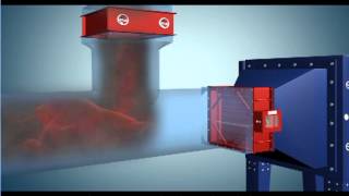 Industrial Electrostatic Precipitator [upl. by Trini]