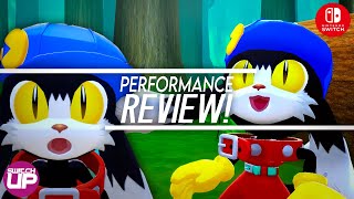 KLONOA Phantasy Reverie Series Nintendo Switch Performance Review [upl. by Notnelc]